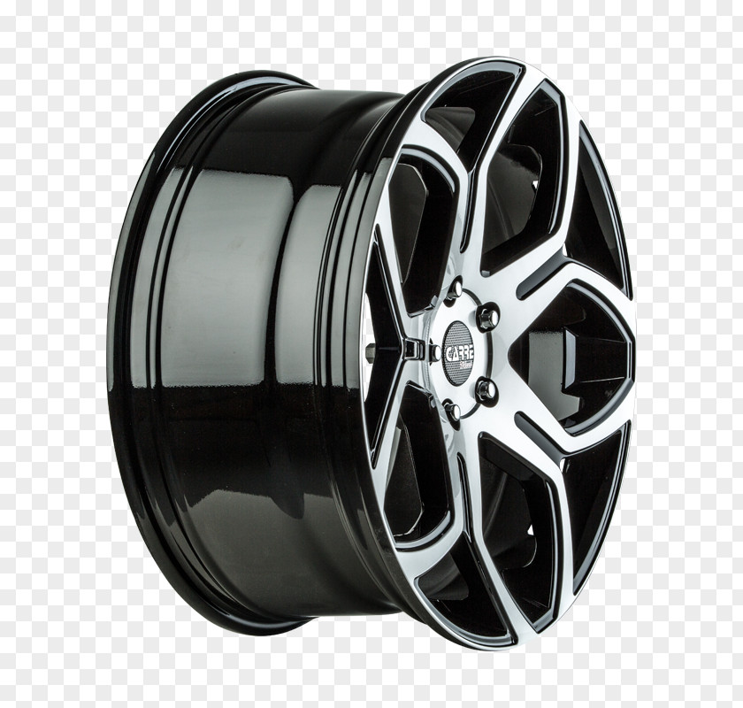 Car Alloy Wheel Spoke Tire Rim PNG