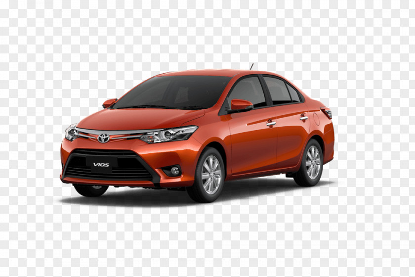 Car Mid-size Toyota Belta Vios PNG