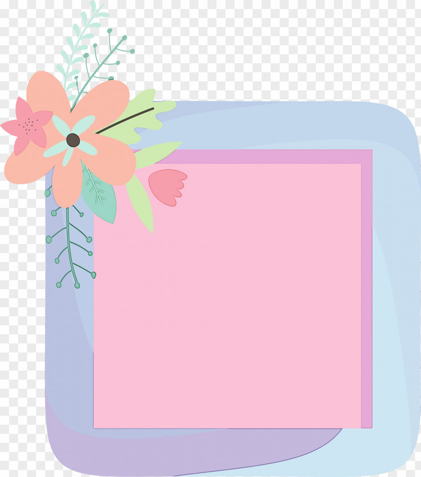 Floral Design PNG