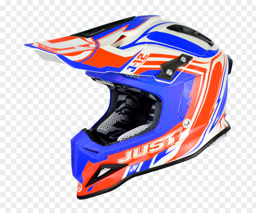 Helmet Motorcycle Helmets Blue Yellow Red PNG