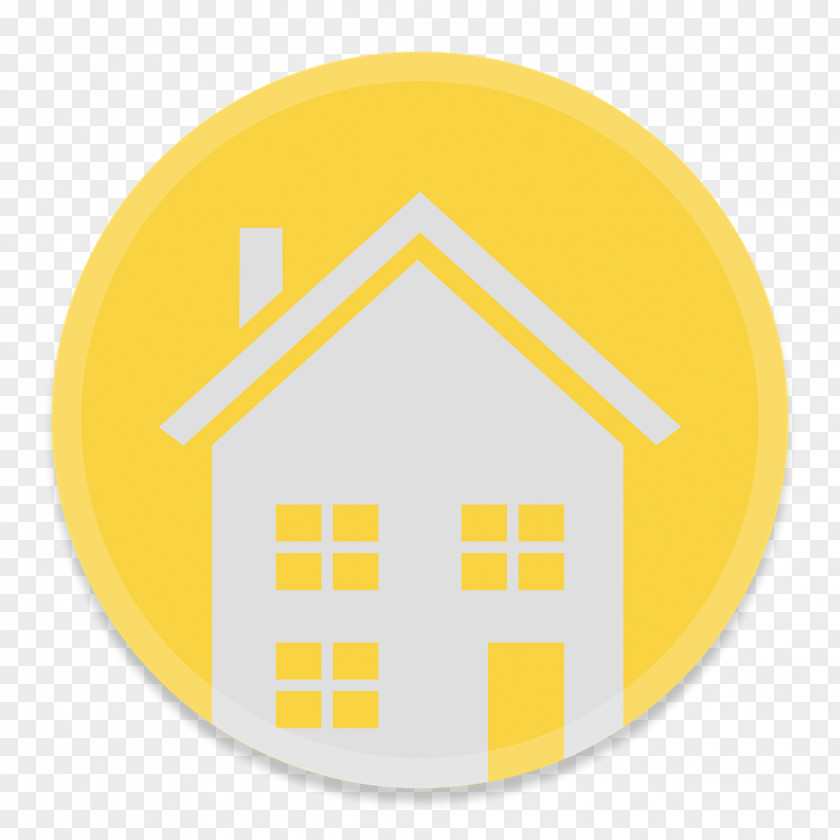 Home Area Symbol Brand Yellow PNG