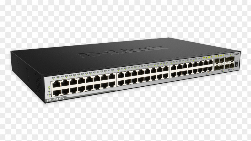 Power Over Ethernet Stackable Switch 10 Gigabit Small Form-factor Pluggable Transceiver PNG