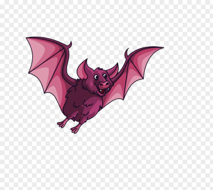 Red Bat Flight Flying And Gliding Animals Clip Art PNG