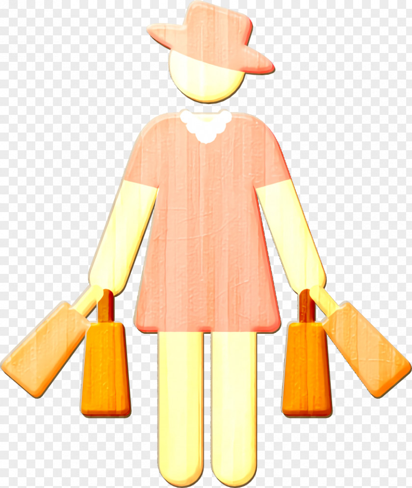 Shopping Icon Shopper Luxury And Rich People PNG
