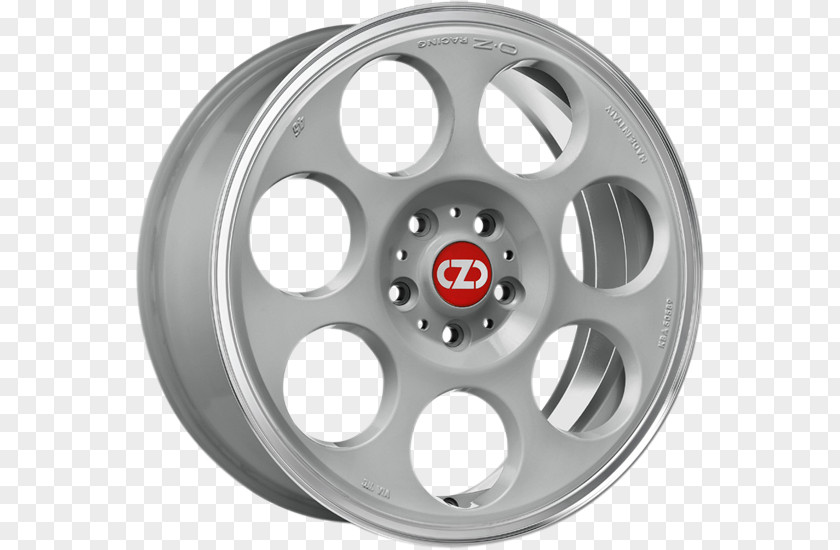 Silver Wedding Anniversary Alloy Wheel OZ Group San Martino Di Lupari Autofelge Spoke PNG