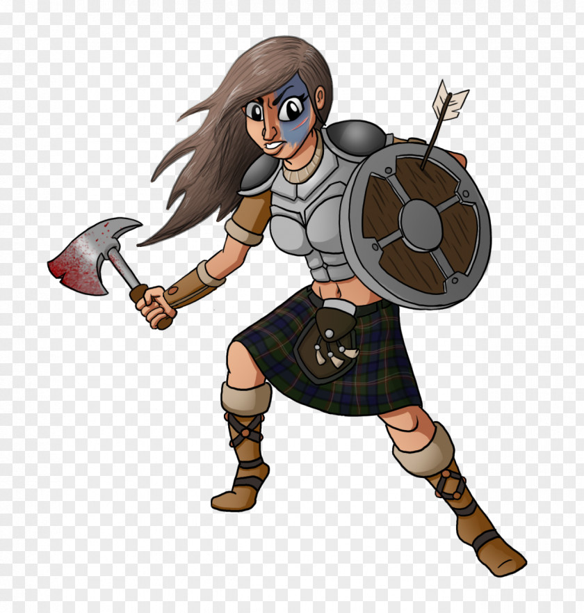 Spear Cartoon Illustration Weapon Profession PNG