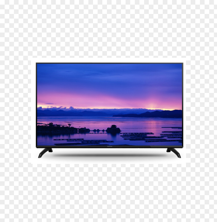 Tivi Panasonic LED-backlit LCD Smart TV High-definition Television PNG