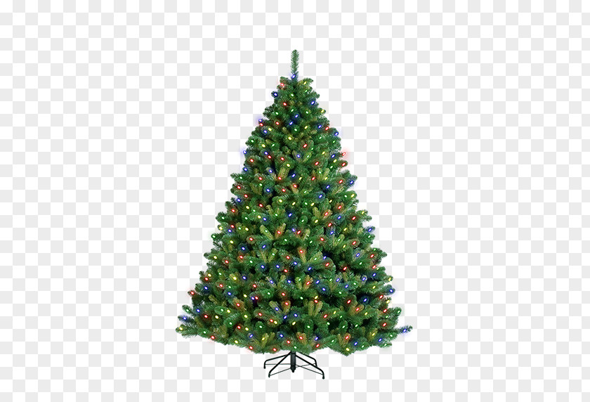 Tree Pull Down Artificial Christmas Pre-lit PNG