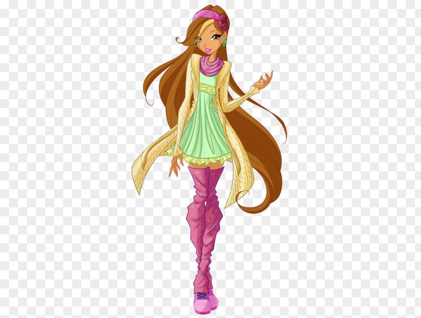 Winx Club Season 1 Flora Bloom Musa Tecna Aisha PNG