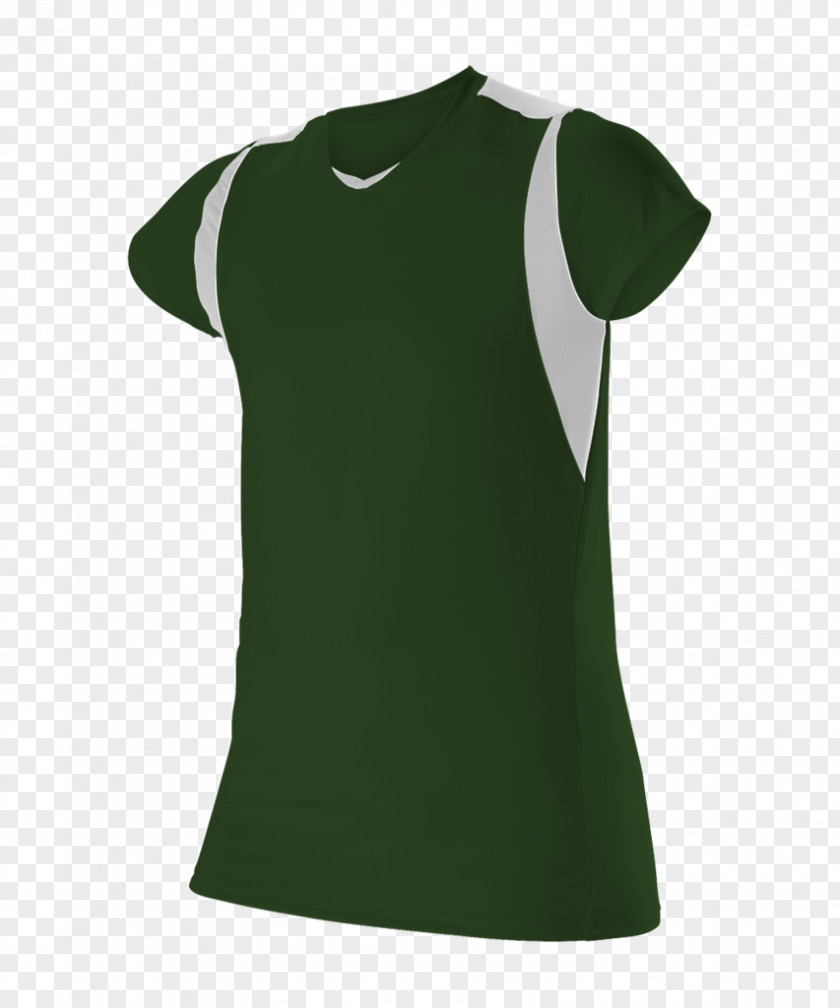 Women Volleyball T-shirt Jersey Sleeve Sportswear PNG