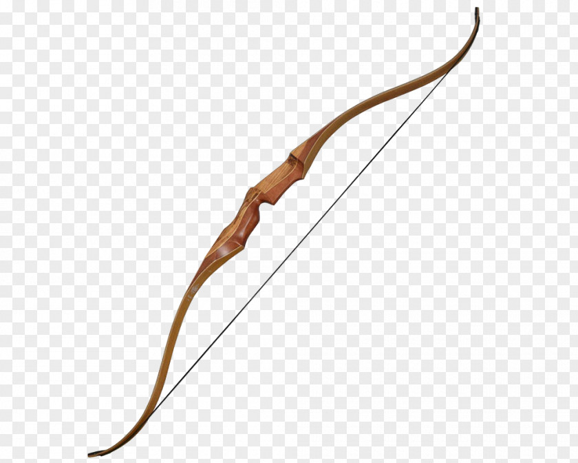 Wooden Bows Bow And Arrow Ranged Weapon PNG