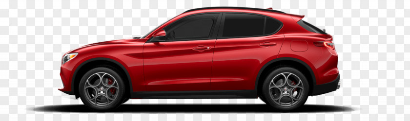 Alfa Romeo 2018 Stelvio Sport Utility Vehicle Car PNG