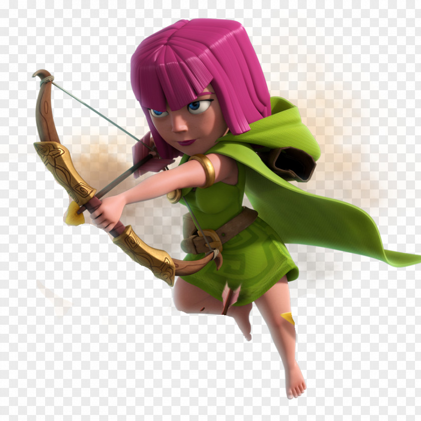 Archer Clash Of Clans Game Royale Supercell PNG