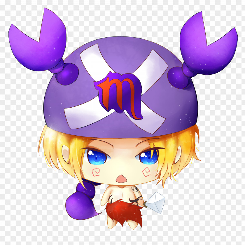Athena Illustration Clip Art Purple Headgear Legendary Creature PNG