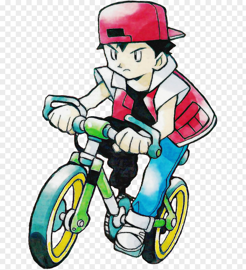 Bicycle Wheel Cycling Cartoon Vehicle Recreation PNG