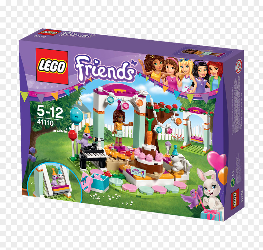 Birthday Amazon.com LEGO Friends Party PNG