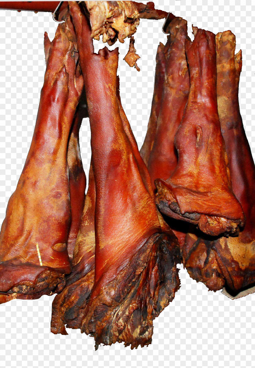Can Save The Sausage Trotters Practice Eisbein Ham Jokbal Domestic Pig Prosciutto PNG
