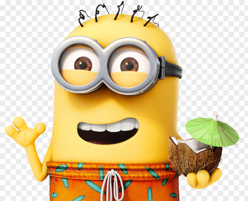 Confused Minion Mng Minions Paradise Despicable Me: Rush Bob The Android PNG