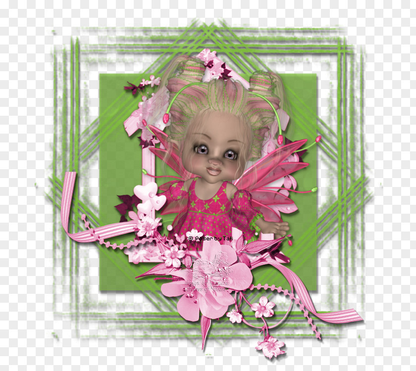 Danke Floral Design Cut Flowers Picture Frames Pink M PNG