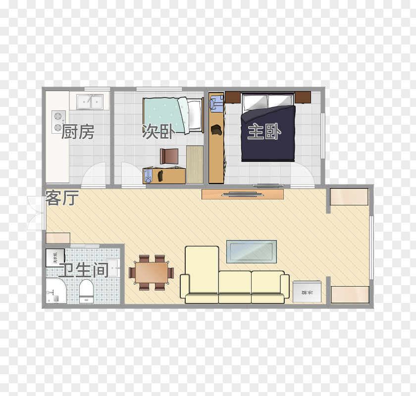 Design Floor Plan Product Property Square PNG