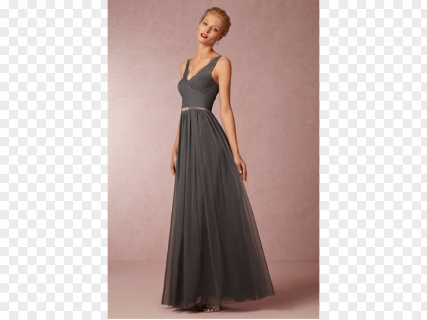 Dress Wedding Cocktail Shoulder Bridesmaid PNG