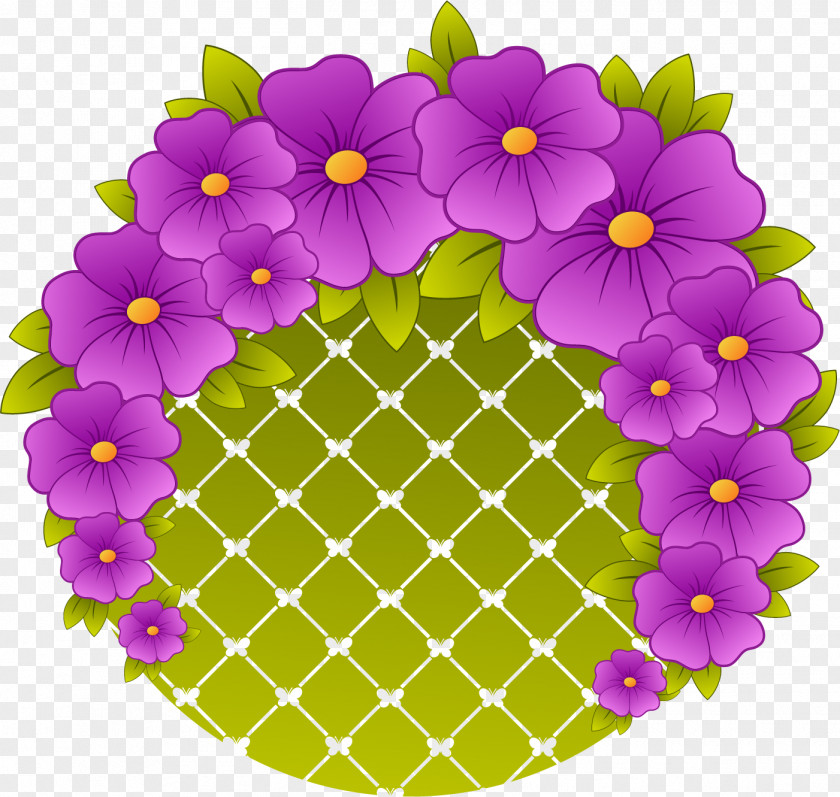 Flower Clip Art Illustration Image PNG
