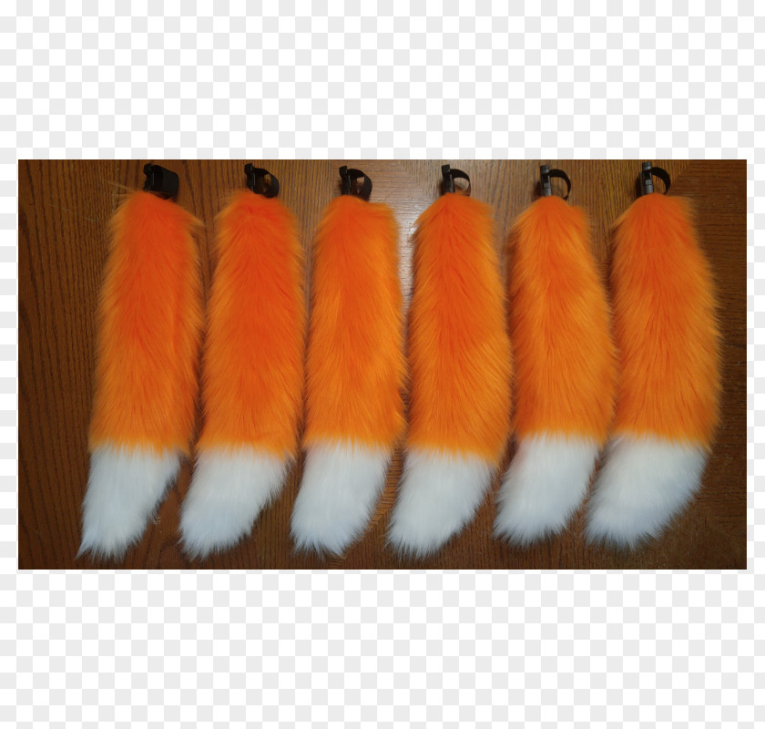 Fur Tail Material PNG