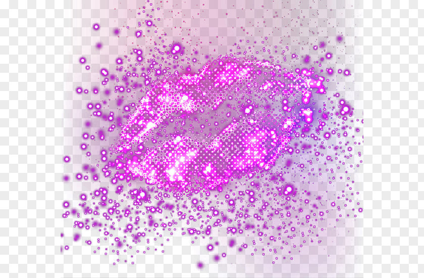 Lipstick Light Lip Purple PNG