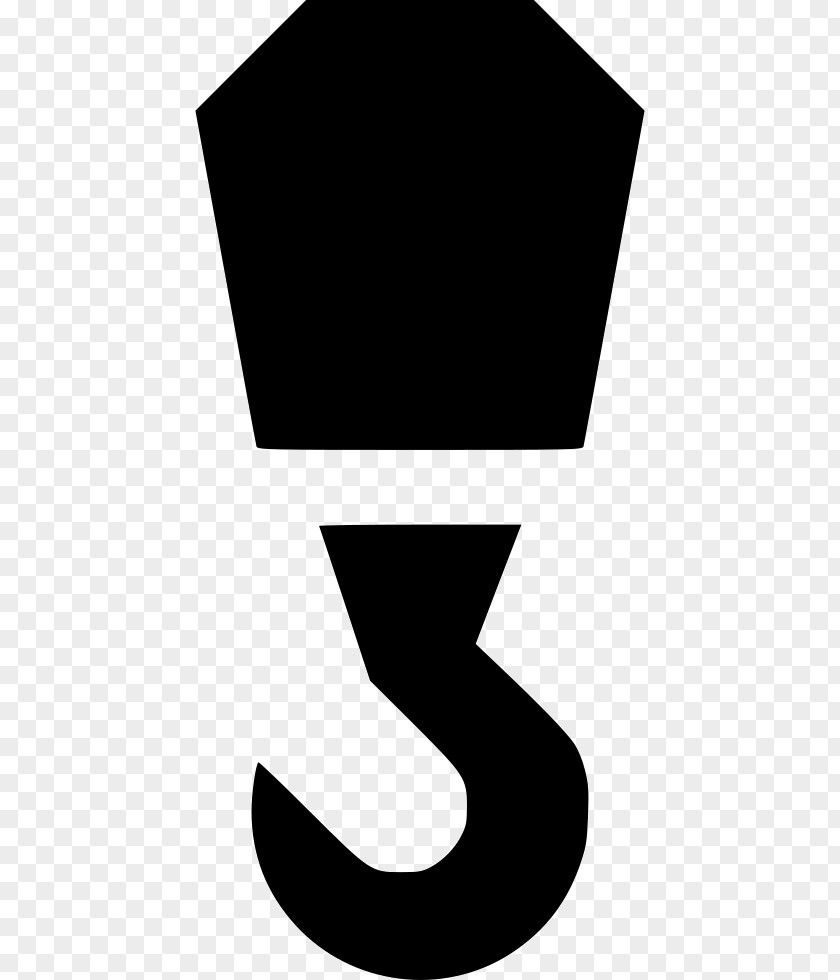 M Clip Art Product Design AngleConfirmation Symbol Hook Black & White PNG