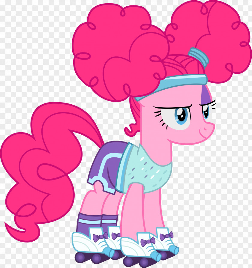My Little Pony Pinkie Pie Rarity Roller Skating PNG