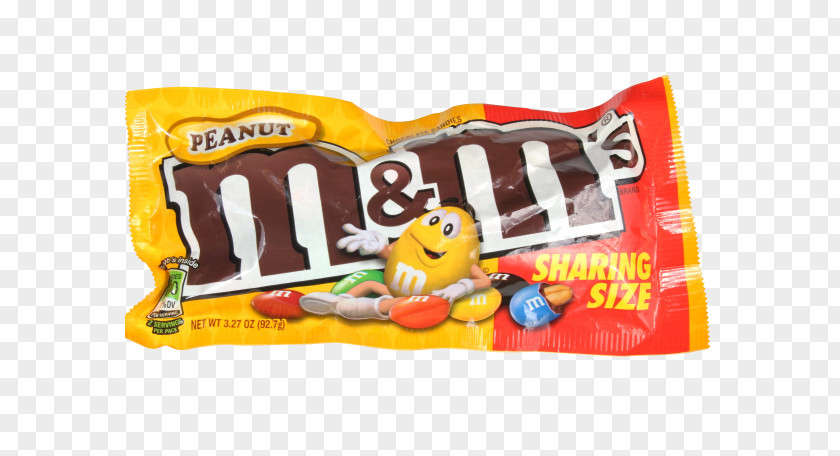 Peanut Mms Candy Mars Snackfood M&M's Milk Chocolate Candies PNG