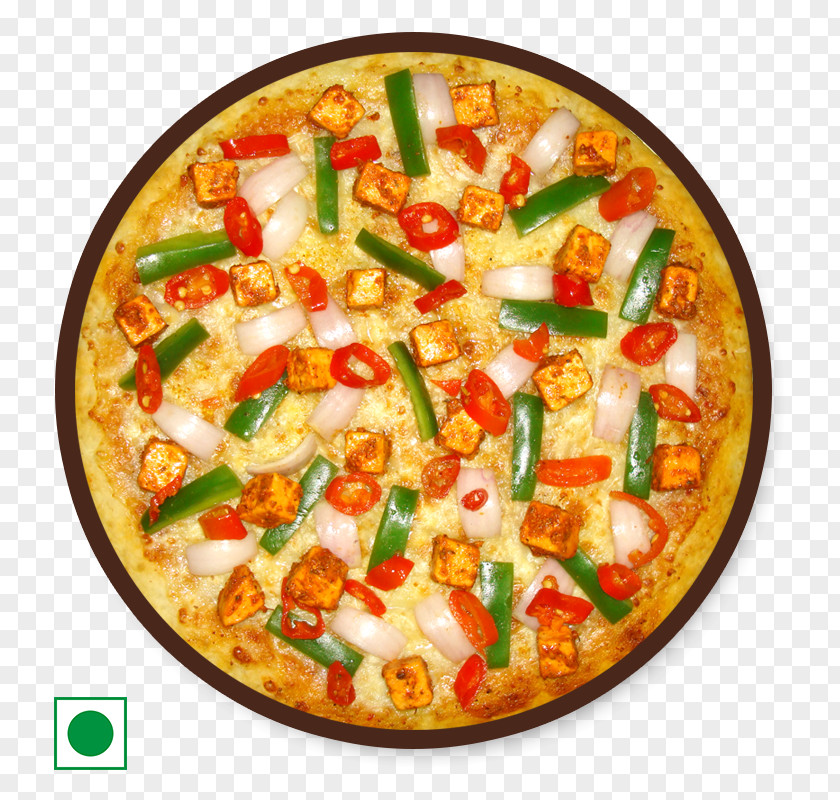 Pizza Vegetarian Cuisine Paneer Tikka Tandoori Chicken PNG