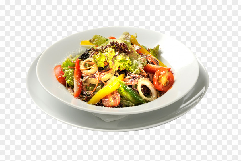 Salad Thai Cuisine Vegetarian Italian Recipe PNG