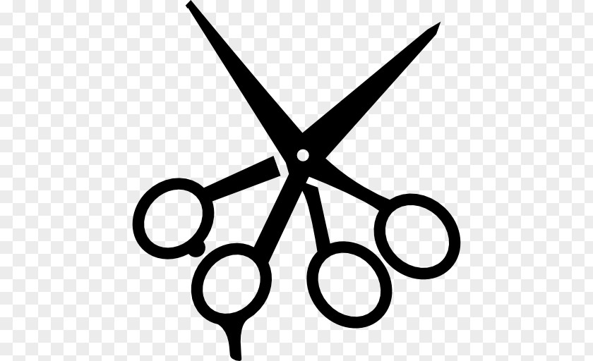 Scissors Hair-cutting Shears Cosmetologist Beauty Parlour PNG
