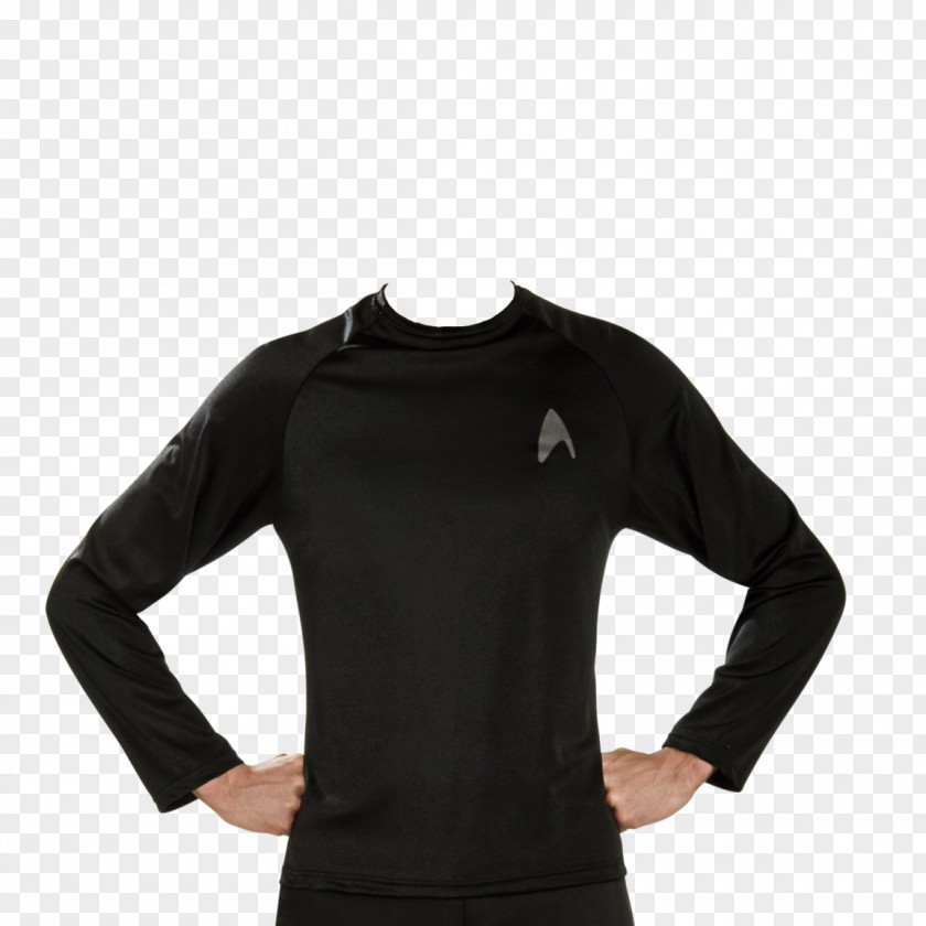 Shine Shirt James T. Kirk Spock Scotty Uhura Costume PNG