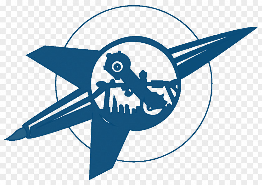 Space Mining Colony Clip Art Airplane Illustration Aerospace Engineering Propeller PNG