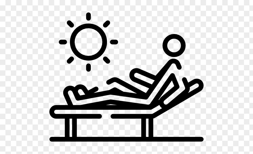 Sunbathing PNG