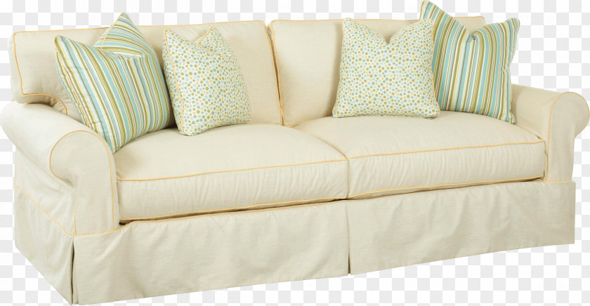 White Sofa Image Couch Cushion Furniture Bed Upholstery PNG