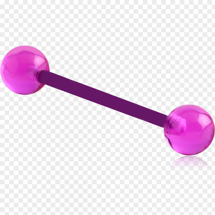 Barbell Body Jewellery Piercing Navel PNG