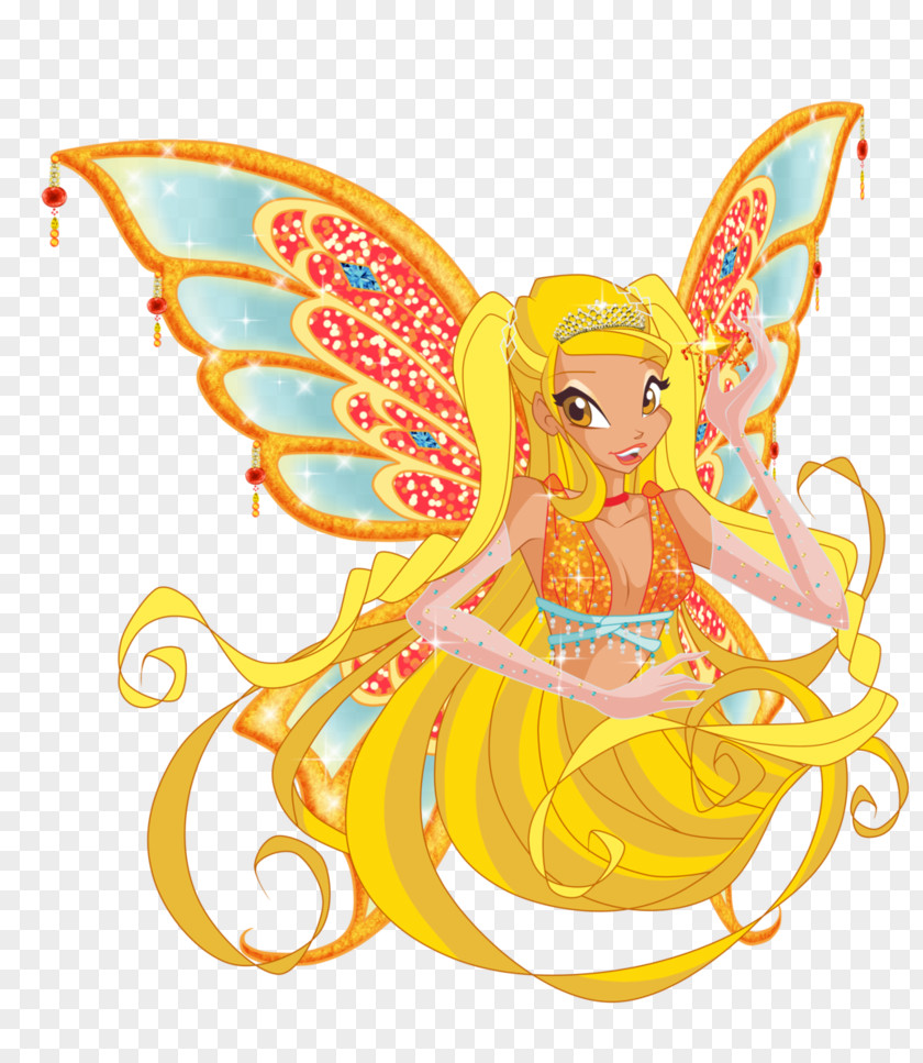 Fairy Stella Bloom Flora Aisha Winx Club: Believix In You PNG