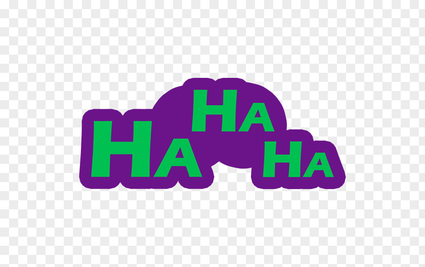 Haha Joker Batman Sticker Decal PNG