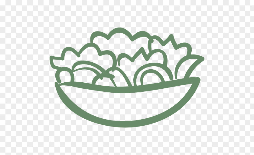 Hand Drawn Food Caesar Salad Clip Art Lettuce Drawing PNG