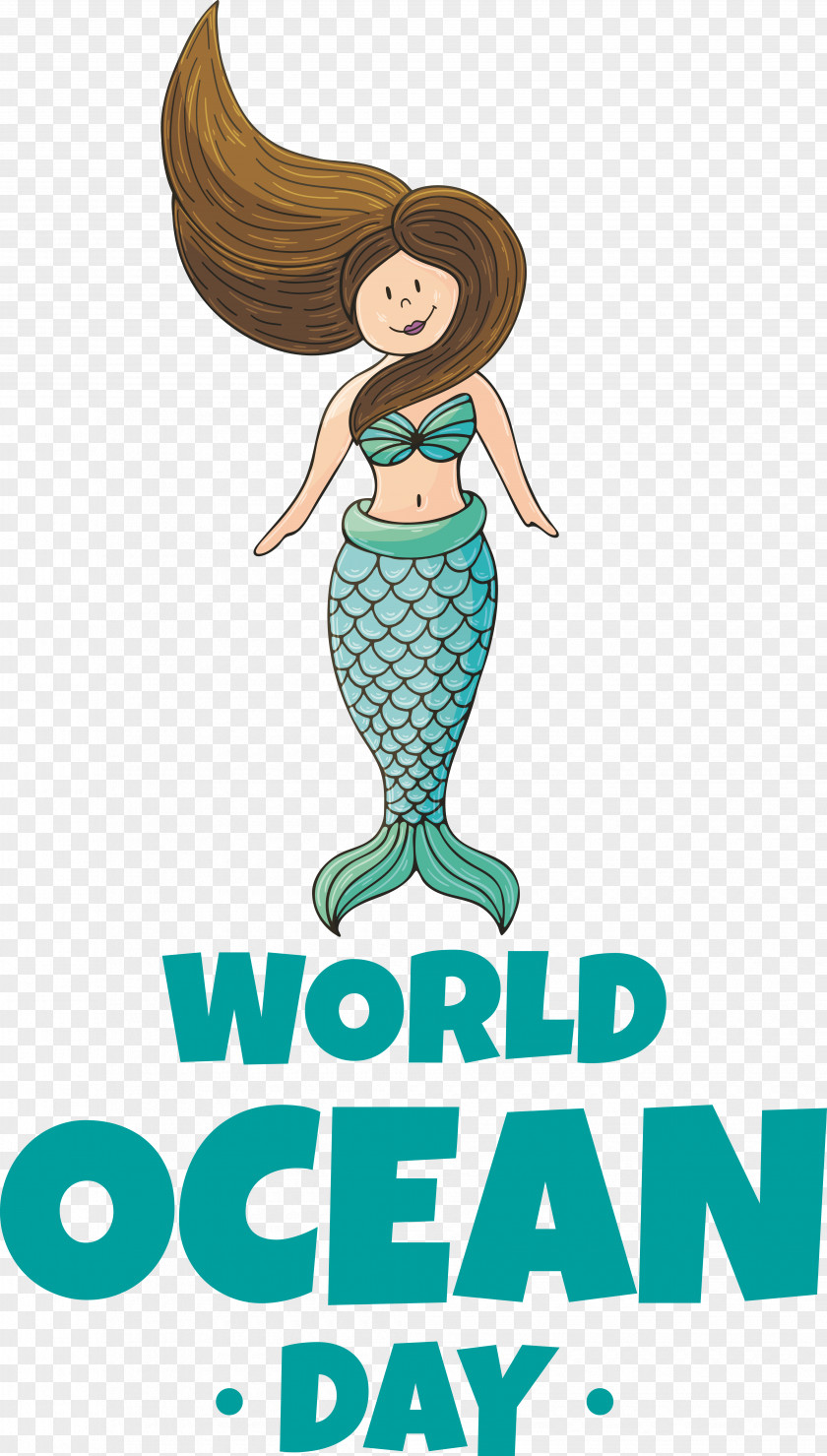 Human Mermaid Cartoon Logo Behavior PNG