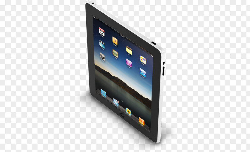 IPad Black Display Device Electronic Gadget Multimedia PNG