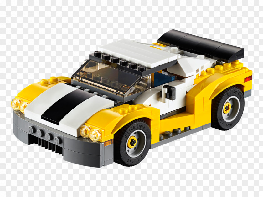 Lego Creator Racers LEGO 31046 Fast Car Toy PNG