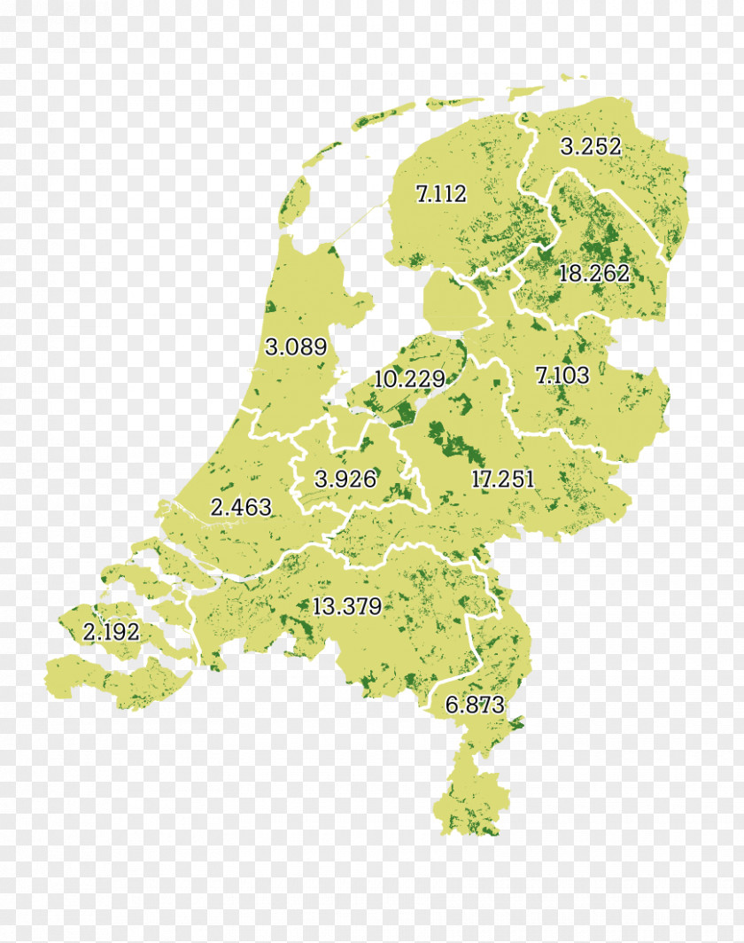 Map Netherlands Stock Photography PNG