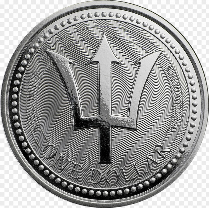 Metal Coin Silver Ounce Bullion PNG