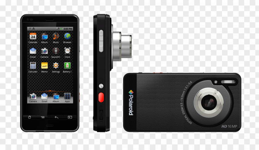 Polaroid Camera Android Corporation Mobile Phones Instant Point-and-shoot PNG