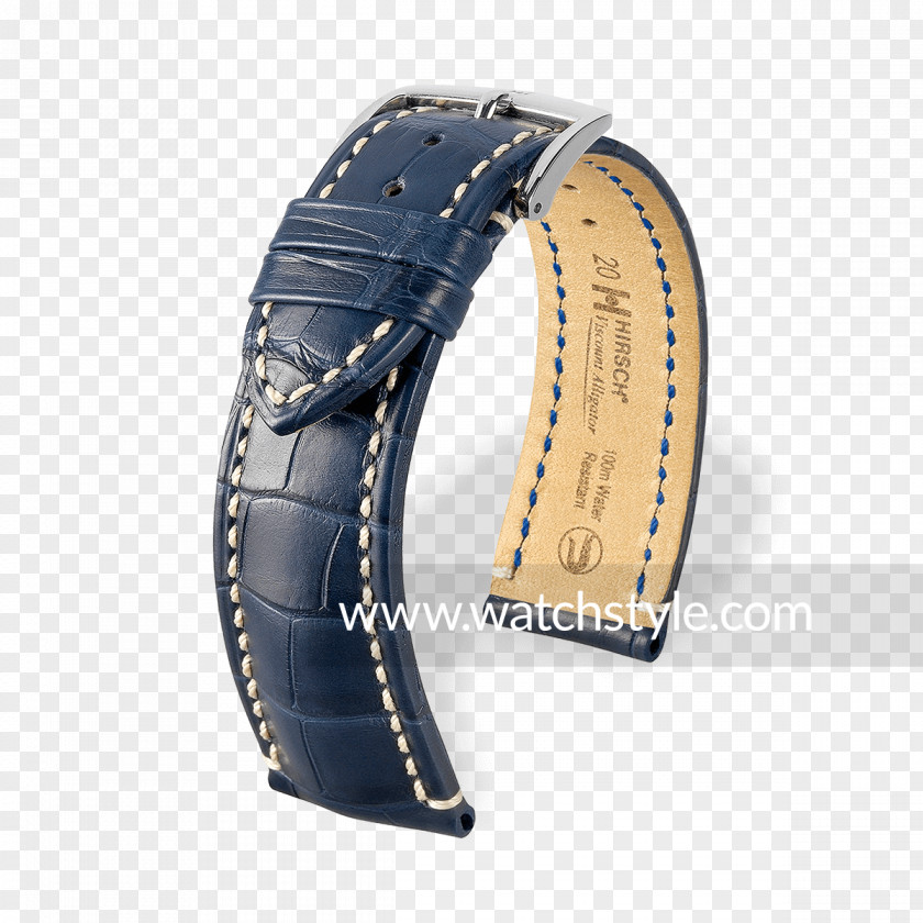 Precious Water Alligator Watch Strap Leather PNG