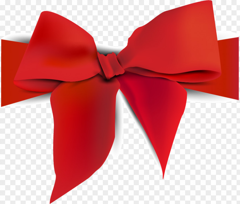 Red Bow PNG